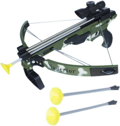 Tootpado Toy Crossbow for kids with Laser Scope & 3 Arrows - (1c592) Bows & Arrows