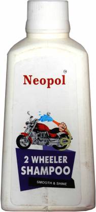 NEOPOL TWO WHEELER SHAMPOO (ECO FRIENDLY, HARMLESS, 100% BIODEGRABLE CERTIFIED ) Car Washing Liquid