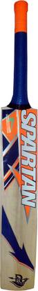 Spartan MS Dhoni KING Kashmir Willow Cricket  Bat For 15+ Yrs