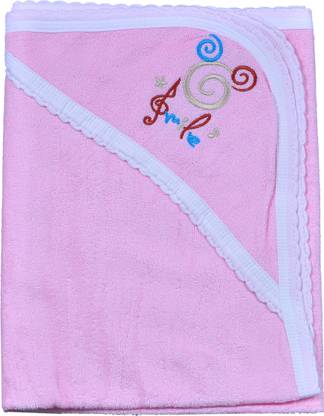 Rishan Terry Cotton 350 GSM Bath, Face Towel Set