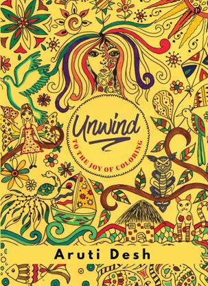 Unwind  - To the joy of coloring