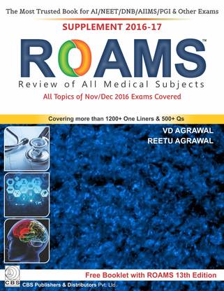 ROAMS Supplement (2016-17)