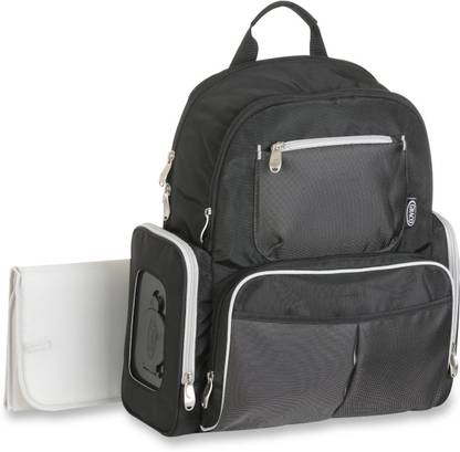 Graco Gotham Smart Organizer System Back Pack Diaper Bag Backpack Diaper Bag