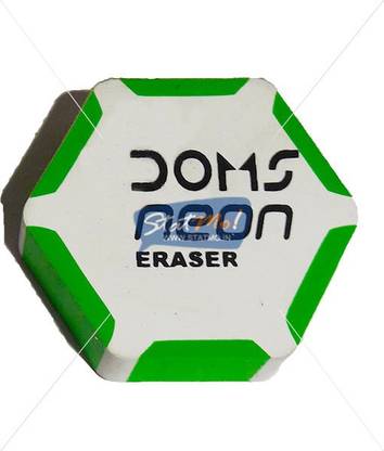 DOMS ERASER WITH BOX Non-Toxic Eraser