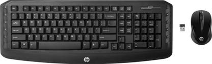 HP V4L74AA Mouse & Wireless Standard Laptop Keyboard Compatible with Desktop, Laptop, Mac