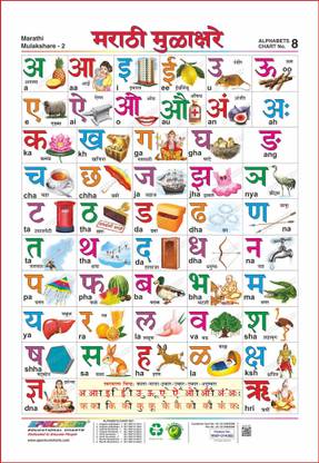 Spectrum Marathi Mulakshare (मराठी मुळाक्षरे)