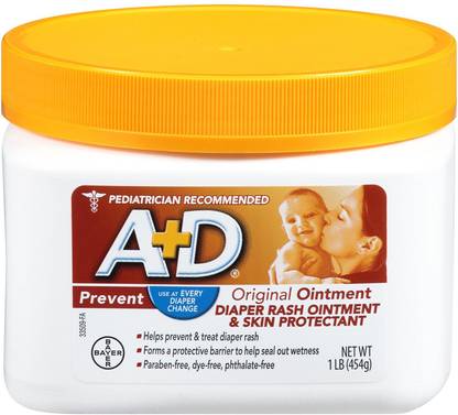 AD Original Ointment Jar