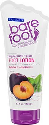 FREEMANS Bare Foot Peppermint + Plum Foot Lotion 150ml