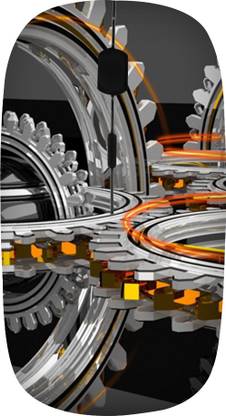 ROBMOB High Quality RBMB-421 Wireless Ambidextrous Optical Mouse