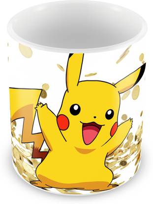JANAI pokemon pokecoins Ceramic coffee (350 ml) Ceramic Coffee Mug
