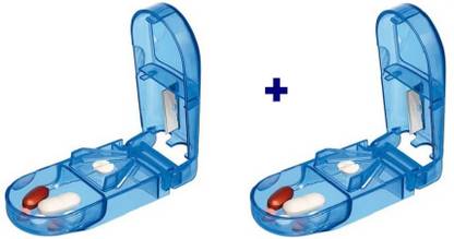 Ezy Set of 2 Manual Pill Cutter