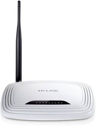 TP-Link WR740N Wireless Router 2.4 GHz 150 Mbps Wifi Speed Single Band External Antenna Both (Ethernet and ADSL)