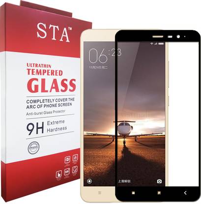 STA Tempered Glass Guard for Mi Redmi Note 3