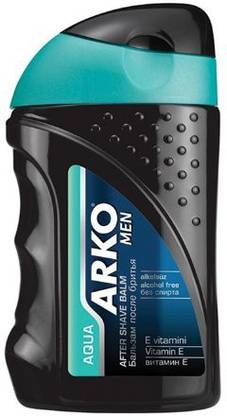 Arko Aftershave Balm, Aqua