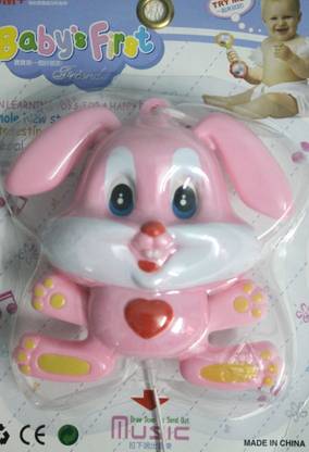 NEW PINCH Musical Cradle bell Toy For Infants Rattle