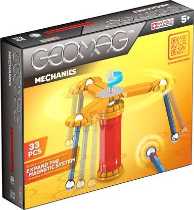 Geomag Mechanics 33 Pcs