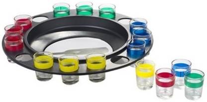 FUNCART Good Luck Chuck Spin the bottle drinking game Party & Fun Board Game