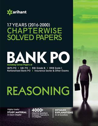 Bank PO Reasoning  - 17 Years (2000 - 2016) Chapterwise Solved Papers