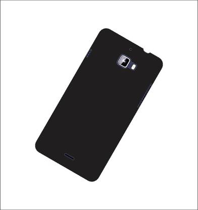 CASE CREATION Back Cover for Micromax Canvas Nitro A310 Rubberised Matte Finish Frosted Hard Case Back Cover Guard Protection