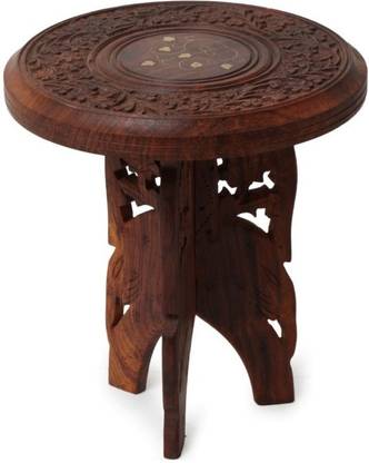 craftspoint Sheesham Wood Solid Wood Side Table