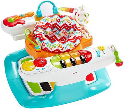 FISHER-PRICE 4 in 1 Step N Play Piano