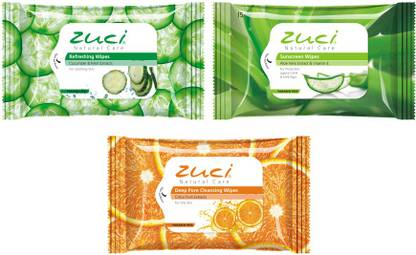 Zuci Wet Wipes Unit of - Dozen