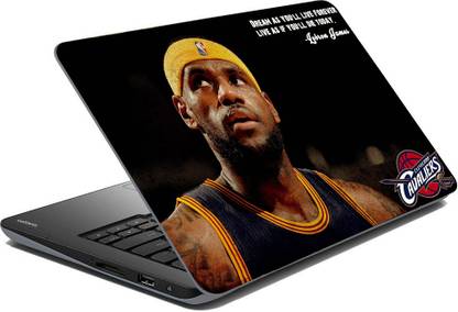 Vprint Lebron James Vinyl Laptop Skin Compatible for 13 inch