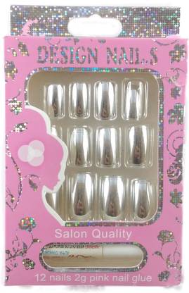 IRIS 7 Chrome Mirror Nails