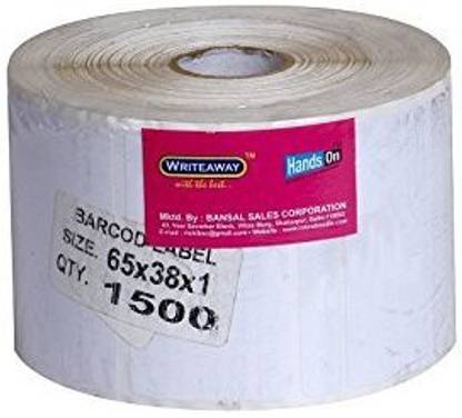 WRITEAWAY Self-adhesive Paper Label