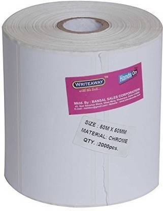 WRITEAWAY Self-adhesive Paper Label