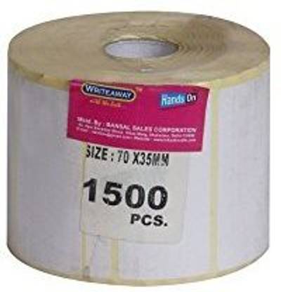 WRITEAWAY Self-adhesive Paper Label