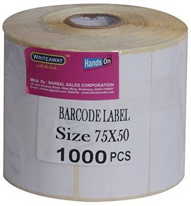 WRITEAWAY Self-adhesive Paper Label