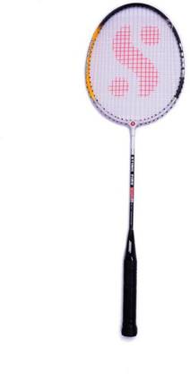 Silver's Fire Multicolor Strung Badminton Racquet