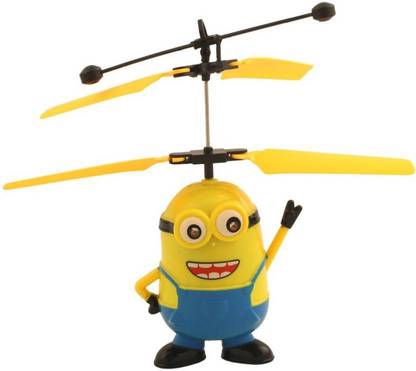 Bestoys Despicable me 3 Minions BOB RC Helicopter