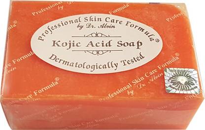 Click Store Kojic Acid Soap Tested by Dermatologists