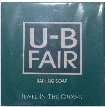 U-B FAIR BATHING SOAP [PACK OF 1]