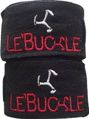 le buckle HW-001 Black Boxing Hand Wrap