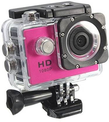 SHRIH 8 mp LCD Display Sports and Action Camera