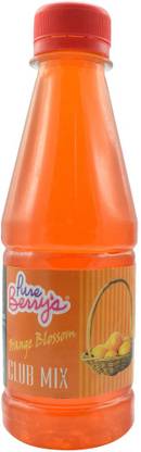 Pure Berry Syrup Orange