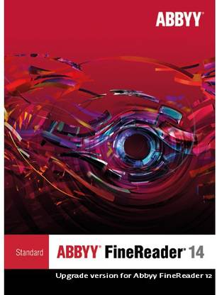 Abbyy Fine reader 14 standard upgrade from 12 to 14