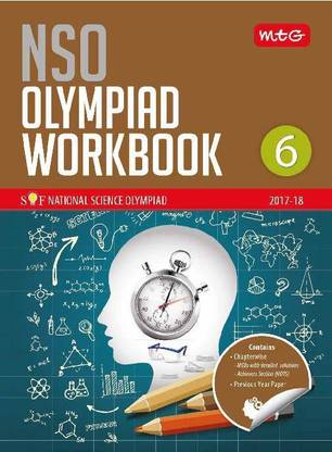 National Science Olympiad (NSO) Workbook Class 6