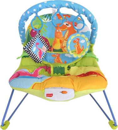 LuvLap Little Dino Bouncer