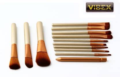 VibeX ™ Urban Decay Naked3 Professional 12pcs/set Makeup Brush Set