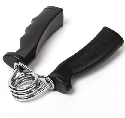 Solutions24x7 BEST QUALITY PLASIC HAND GRIPPER 1 PC Hand Grip/Fitness Grip