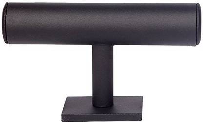 Antique Shop Black Jewelry Display T Bar Bracelet Necklace Stand Organizer Holder Jewellery Organizer