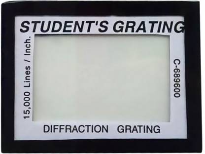 Jainco Diffraction Grating Educational