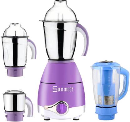 Sunmeet ABS Plastic LPMG17_39 1000 W Juicer Mixer Grinder