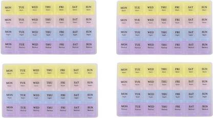 RAMCO 7-day Medicine Container Pill Box