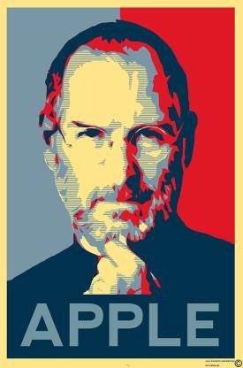 Original Quotes Steve Jobs Poster Paper Print