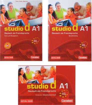 Studio D A1 German Buy Studio D A1 German By Kurs Und Ubungsbuch At Low Price In India Flipkart Com